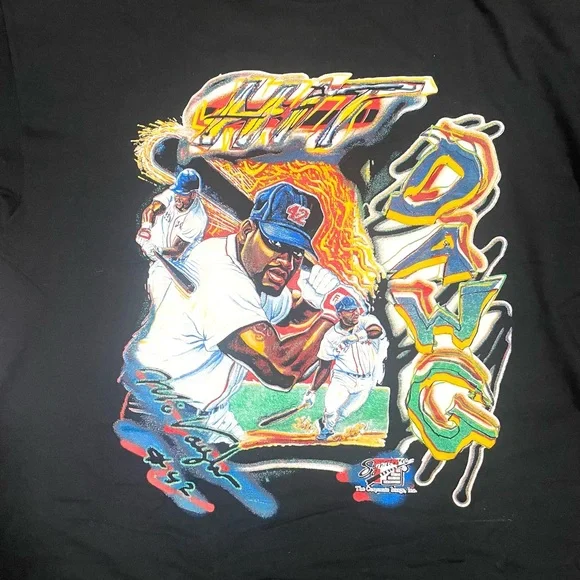 Maurice Vaughn “The Hit Dog” Graphic T-Shirt - Picture 3 of 3